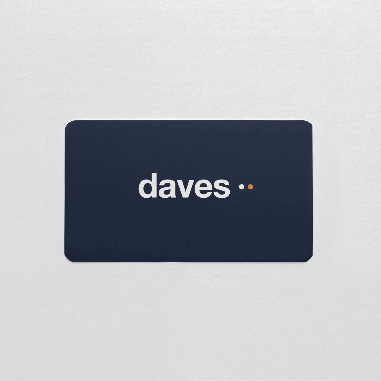 DAVES GIFT CARD