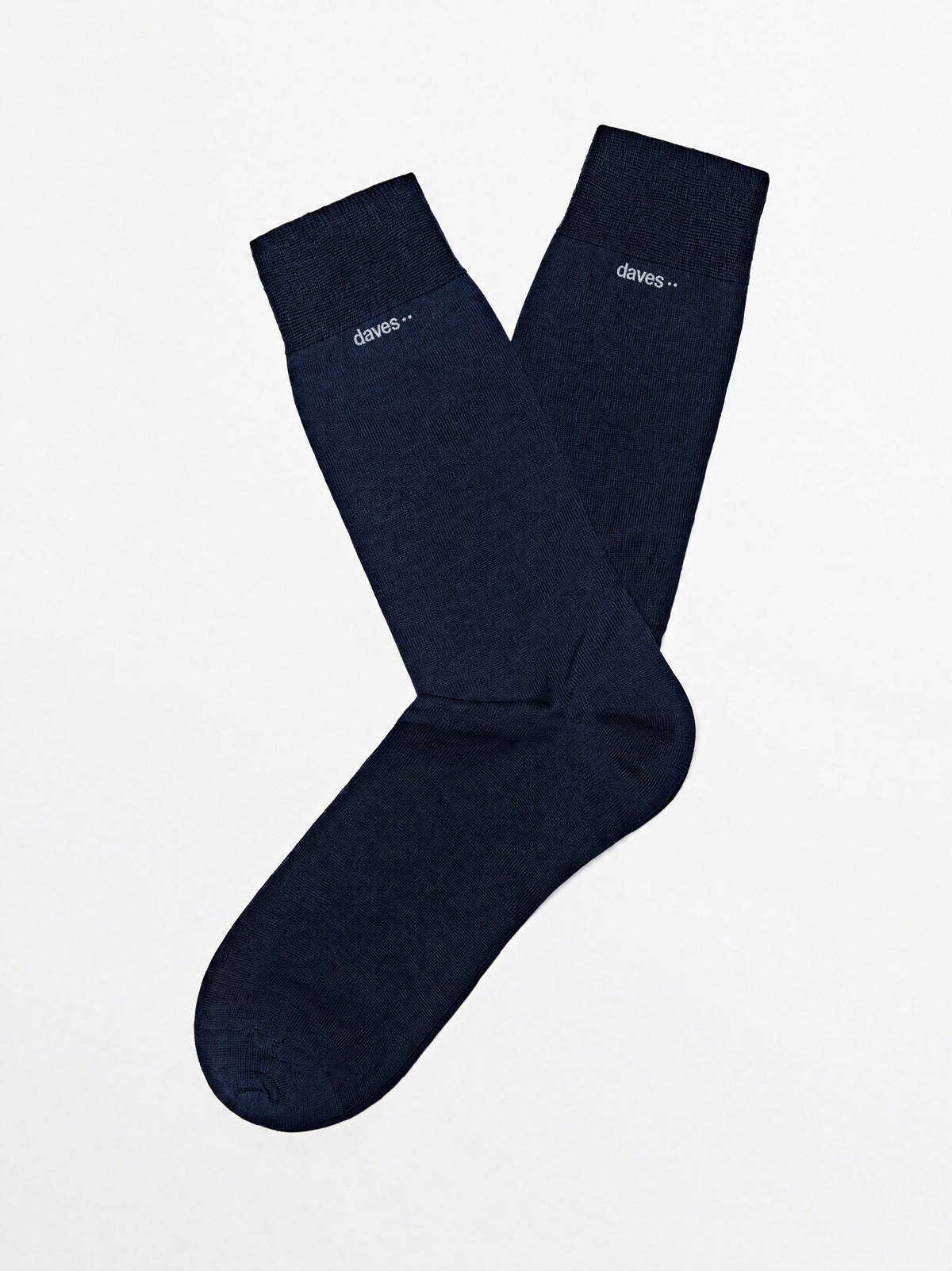 Daves socks in navy