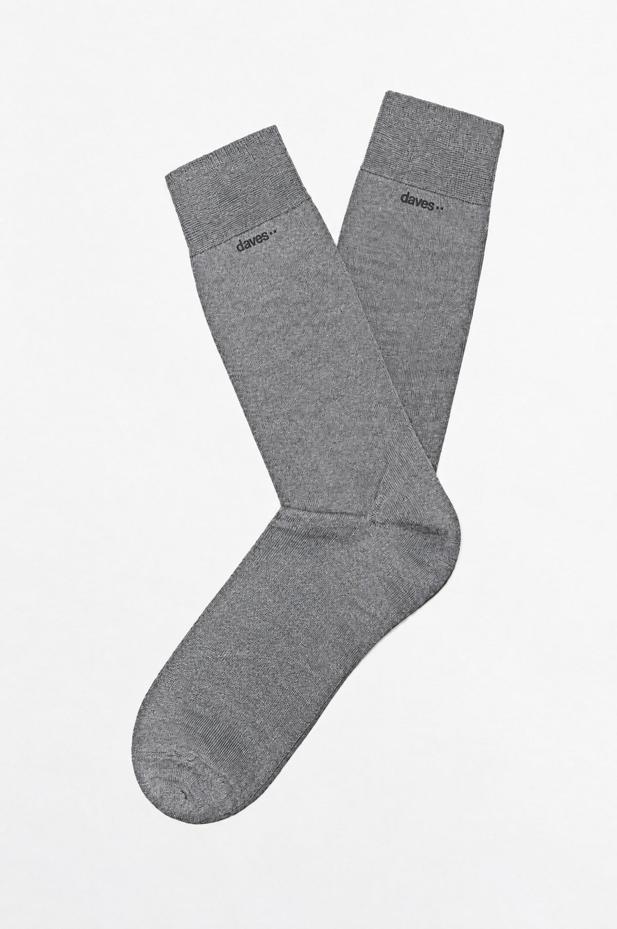 Daves socks in grey
