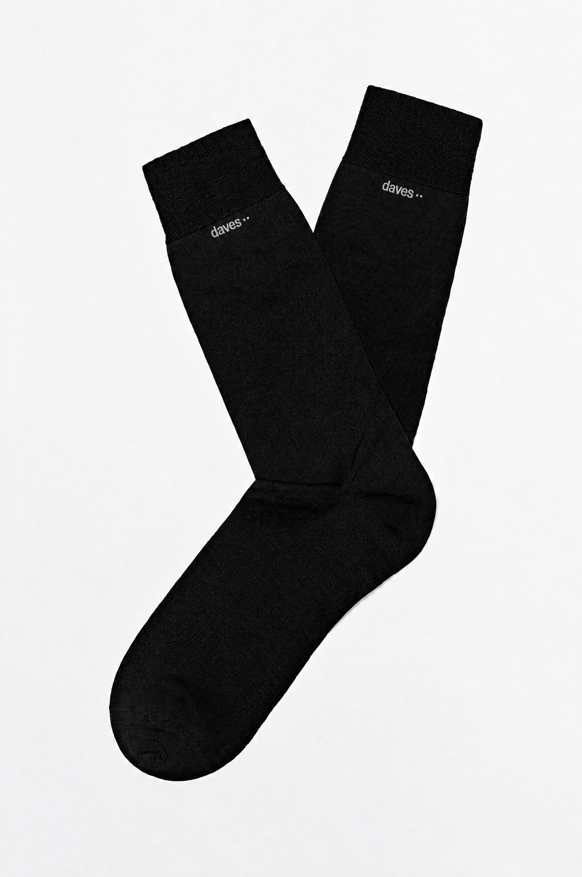 Daves socks in black