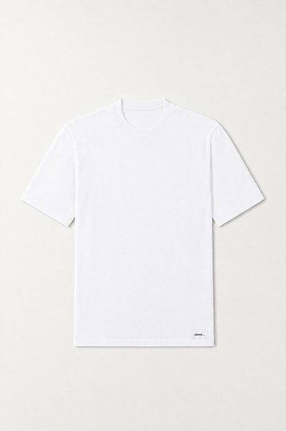 T-shirt Daves en blanc