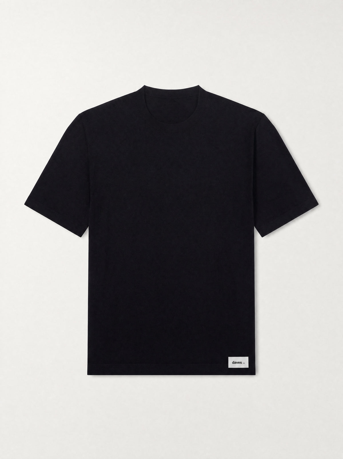 T-shirt Daves en noir
