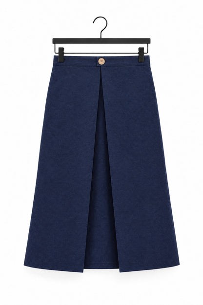 Jupe pour homme HAWKINS BLEU MARINE, seule, suspendue à un cintre