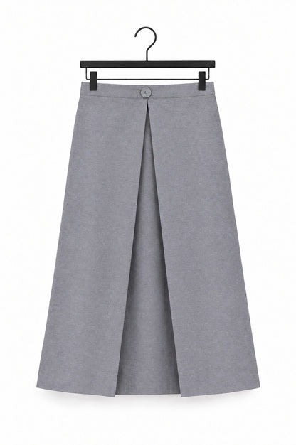 Jupe pour homme HAWKINS GRIS, seule, suspendue à un cintre