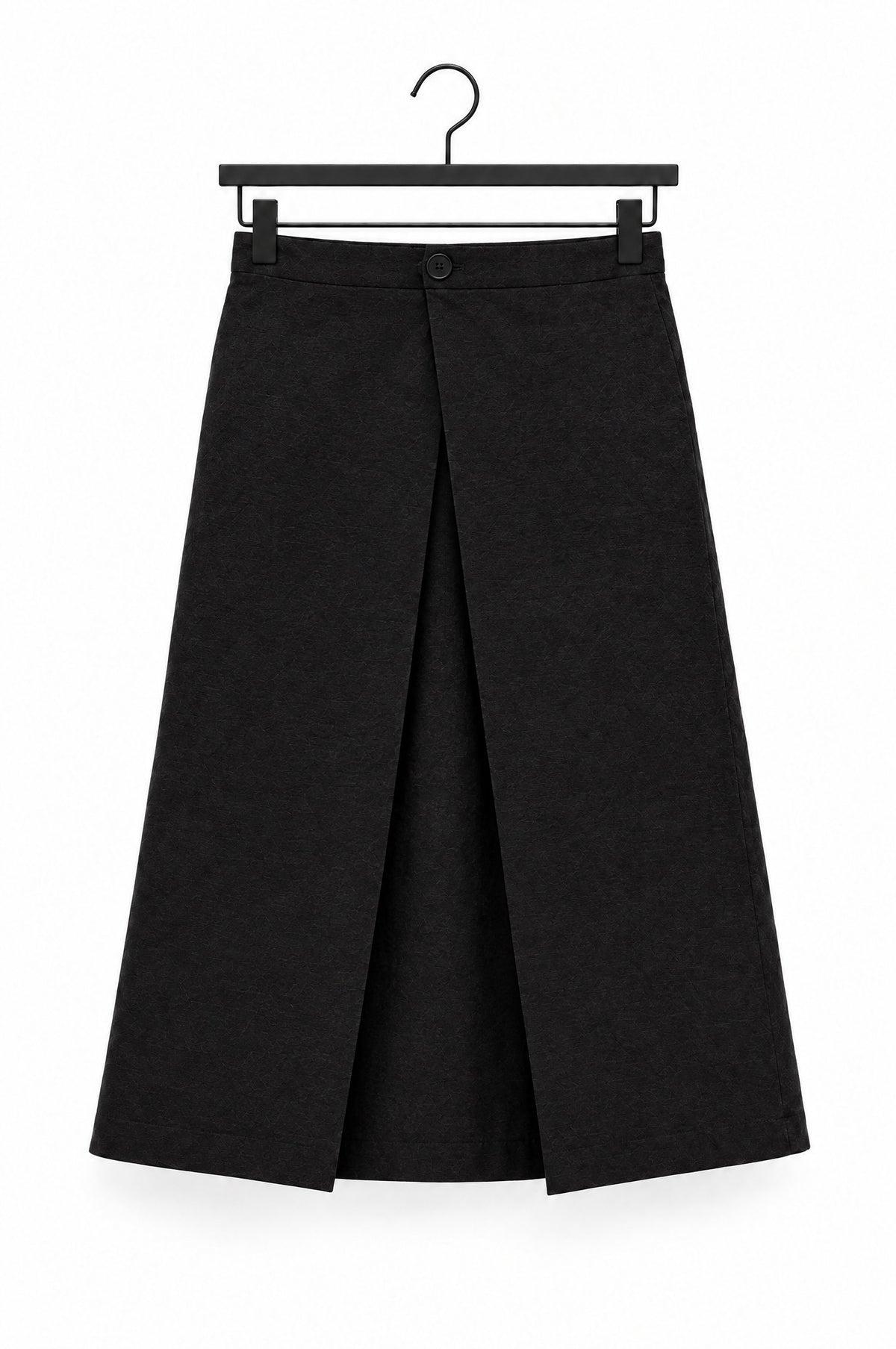 Jupe pour homme HAWKINS NOIR, seule, suspendue à un cintre
