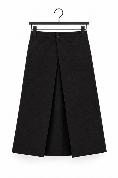 Jupe pour homme HAWKINS NOIR, seule, suspendue à un cintre