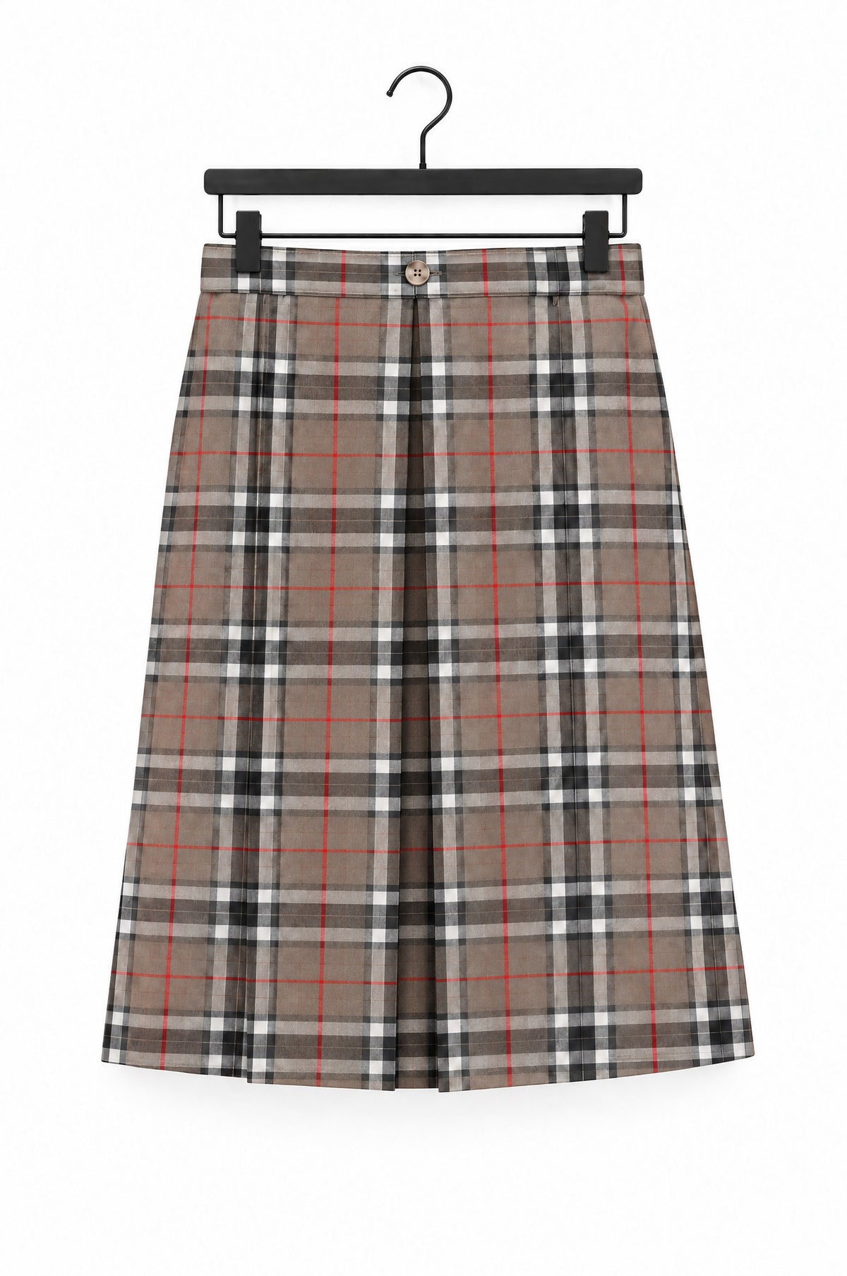 Jupe pour homme TARTAN GOLD, seule, suspendue à un cintre